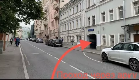 Помещение свободного назначения в Москва Последний пер., 25к2 (72 м)