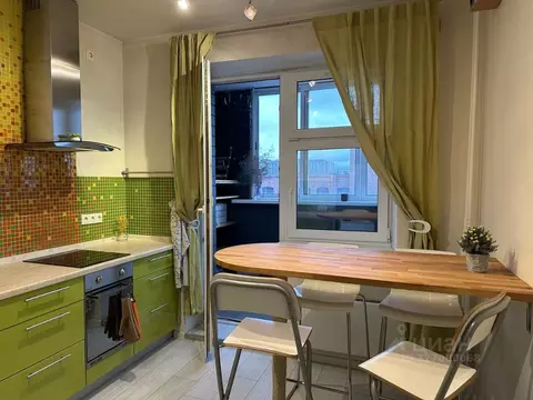 2-к кв. Москва 4-й Красносельский пер., 5 (53.7 м)