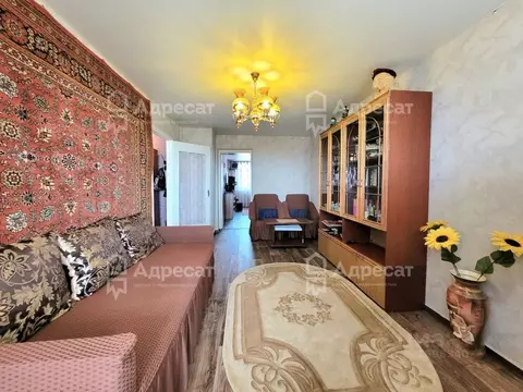 2-к кв. Волгоградская область, Волжский ул. Луганская, 5 (46.2 м)