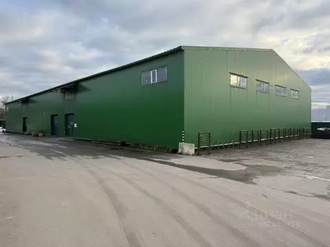 Склад в Московская область, Ленинский городской округ, д. Горки, ...