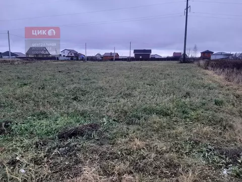 Участок в Рязанская область, Рязанский муниципальный округ, с. ...