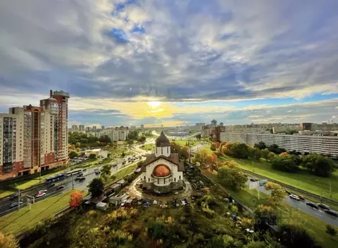 1-к кв. Санкт-Петербург Ленинский просп., 114 (37.0 м)