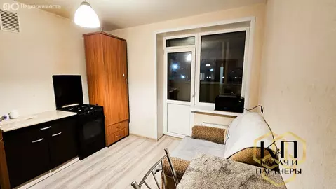 1-комнатная квартира: Полевской, микрорайон Зелёный Бор-2, 22 (36.6 м)