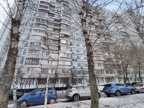 Квартира-студия: Москва, улица Борисовские Пруды, 18к1 (16 м)