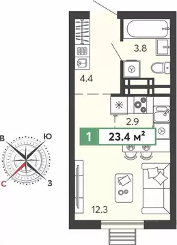 Студия Пензенская область, Пензенский район, Засечный сельсовет, с. ...