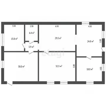 Дом в Крым, Симферополь ул. Дертколь (169 м)