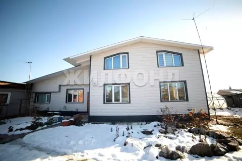 Коттедж в Новосибирская область, Новосибирский район, Морской ...