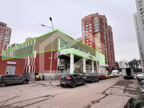 Помещение свободного назначения в Московская область, Балашиха просп. ...