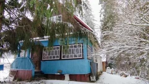 Дом в Ленинградская область, Киришский район, Пчевжинское с/пос, ...