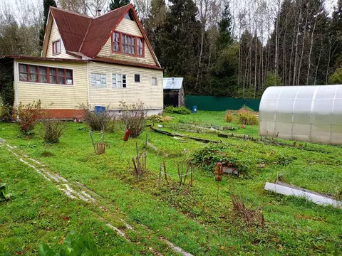 Участок в Московская область, Истра муниципальный округ, д. Крючково ...