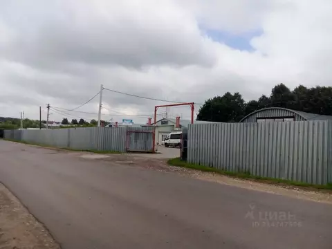 Производственное помещение в Тульская область, Заокский район, ...