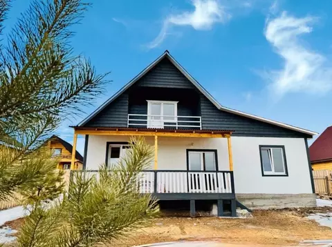 Дом в Иркутская область, Иркутский муниципальный округ, д. Куда пер. ...