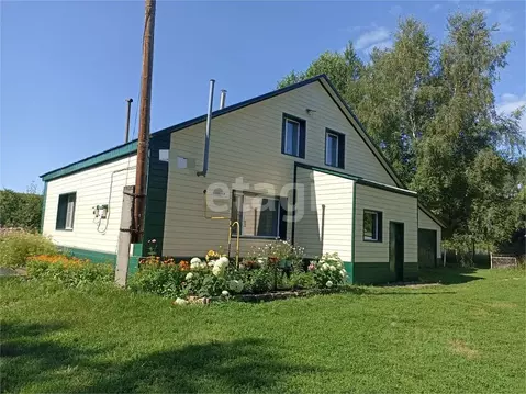 Дом в Алтайский край, Советский район, с. Красный Яр пер. Кленовый, 20 ...