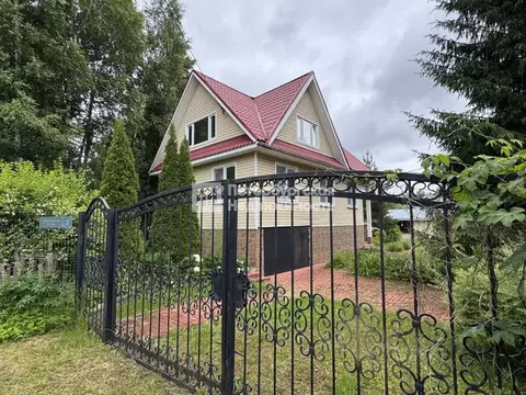 Дом в Ленинградская область, Выборгский район, Первомайское с/пос, ...