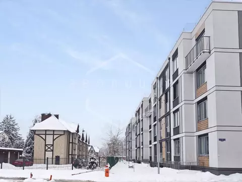 2-к кв. Калининградская область, Калининград ул. Сержанта Мишина, 81к2 ...