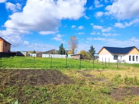 Участок в Алтай, Майминский район, с. Подгорное ул. Луговая, 6 (15.0 ...