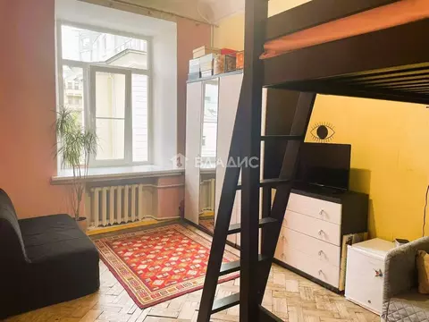 Комната Москва Большой Сергиевский пер., 11 (19.0 м)