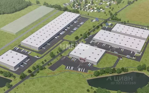 Склад в Московская область, Домодедово городской округ, д. Шахово 1Ф ...