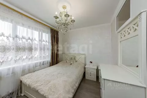 2-к кв. Тюменская область, Тюмень ул. Константина Посьета, 3 (67.7 м)