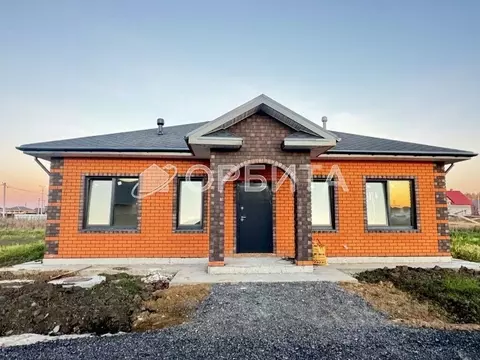 Дом в Тюменская область, Тюменский муниципальный округ, с. Кулаково  ...