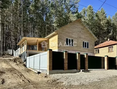 Дом в Иркутская область, Иркутск Искра мкр, ул. Строителей, 29 (182 м)