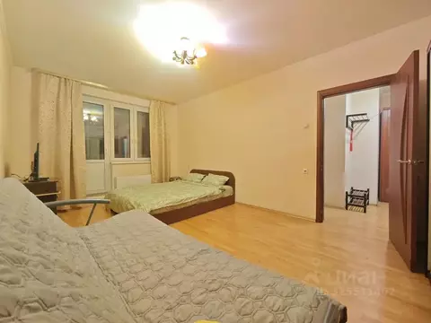 1-к кв. Москва, Москва, Московский г. ул. Никитина, 14к1 (38.0 м)