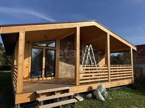 Дом в Калужская область, Жуковский муниципальный округ, Совхоз Чаусово ...