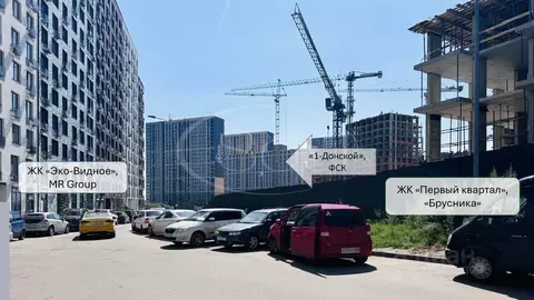 Торговая площадь в Московская область, Ленинский городской округ, д. ...