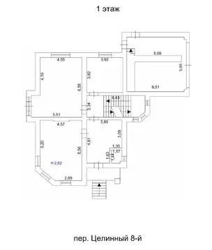 Дом в Челябинская область, Челябинск ул. 5-я Электровозная (451 м)