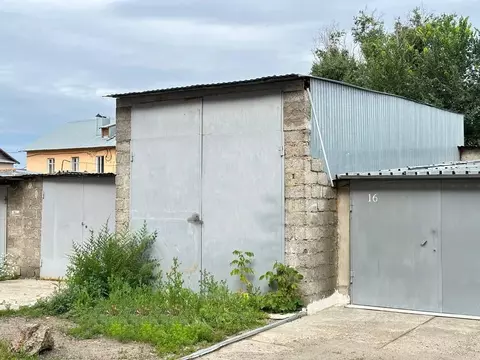 Гараж в Оренбургская область, Оренбург Мало-Мельничная ул., 36А (30 м)
