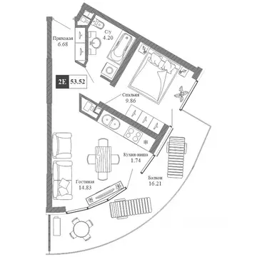 2-к кв. Крым, Алушта Профессорский Уголок мкр, Крымская Резиденция ...