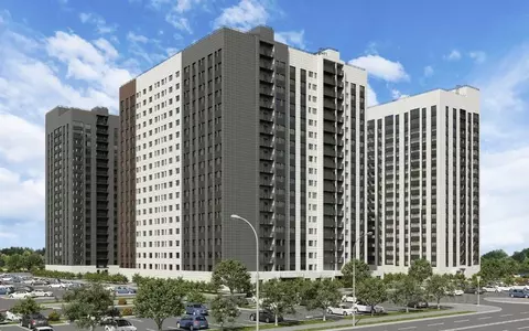 3-к кв. Оренбургская область, Оренбург Новое Оренбуржье жилой комплекс ...