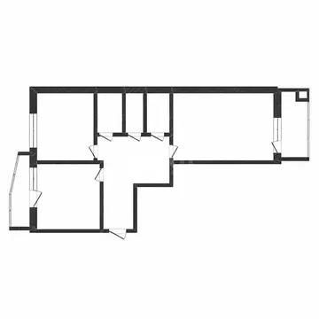 2-комнатная квартира: Воронеж, улица Владимира Невского, 30 (79 м)