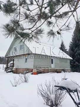 Дом в Ленинградская область, Кингисеппский район, Пустомержское с/пос, ...