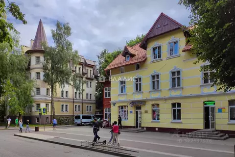 3-к кв. Калининградская область, Светлогорск Октябрьская ул., 8 (76.8 ...