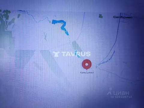 Участок в Крым, Симферопольский район, Чистенское с/пос, с. Камышинка  ...