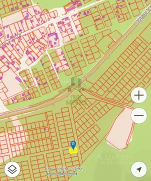 Участок в Бурятия, Баргузинский район, с. Максимиха, Местность ...