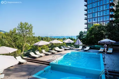 Квартира-студия: Сочи, микрорайон Светлана, Депутатская улица, 14 (18 ...