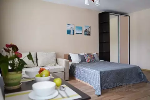 Студия Иркутская область, Иркутск ул. Лермонтова, 327Б (34.0 м)