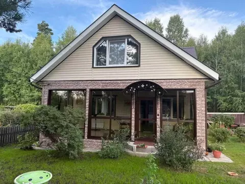 Дом в Иркутская область, Иркутский муниципальный округ, Лесное СНТ ул. ...