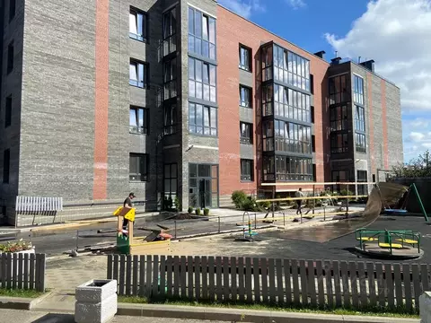 2-к кв. Ярославская область, Ярославль ул. 1-я Новостройка, 14/37 ...