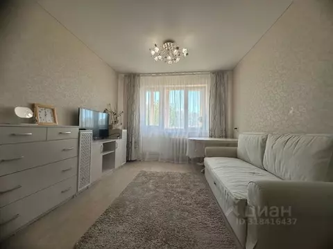 1-к кв. Татарстан, Казань ул. Сыртлановой, 29 (31.0 м)