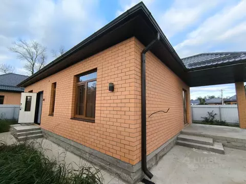 Дом в Краснодарский край, Краснодар пос. Знаменский, ул. Березовая (95 ...