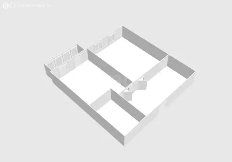 1-комнатная квартира: Южно-Сахалинск, улица Алексея Максимовича ...