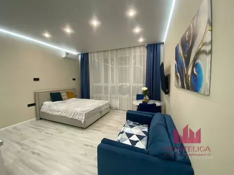 Студия Москва Шелепихинская наб., 34к4 (29.1 м)