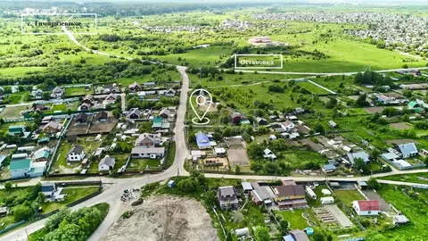 Участок в Томская область, Томск Сплавная ул. (8.41 сот.)