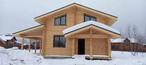 Коттедж в Тульская область, Заокский район, Малаховское муниципальное ...