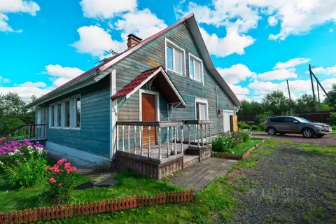 Дом в Карелия, Пряжинское городское поселение, д. Киндасово ул. ...