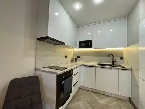 1-к кв. Свердловская область, Екатеринбург ул. Цвиллинга, 7А/3 (50.0 ...