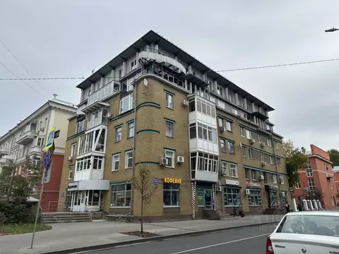 4-к кв. Нижегородская область, Нижний Новгород ул. Минина, 22/4 (125.0 ...